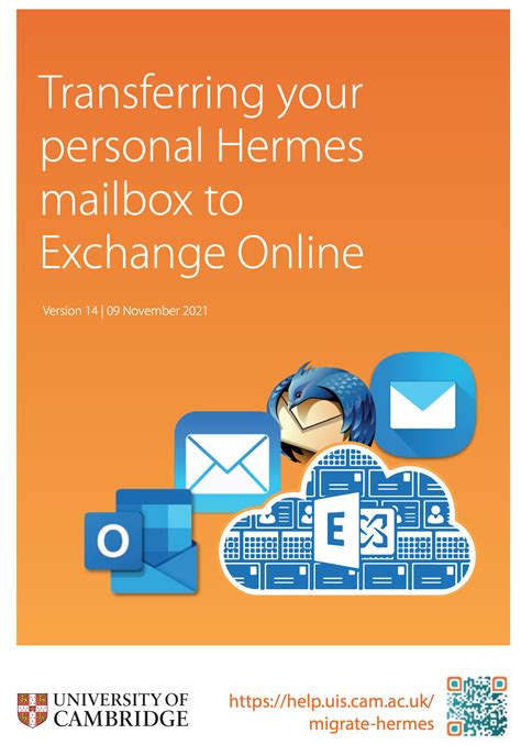 university of cambridge hermes|hermes migration to exchange.